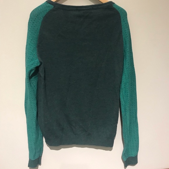 Mason scotch green light sweater - Picture 4 of 7